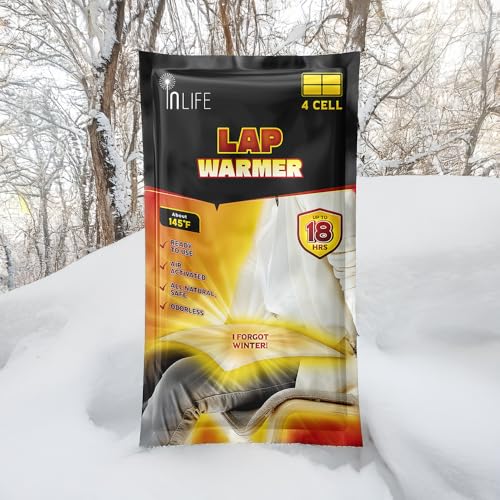 All-Natural Body Warmer - Instant Heat, Travel-Friendly, 18+ Hours
