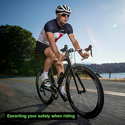 Durable Bike Pedal Straps with Toe Clips - Adjustable Nylon