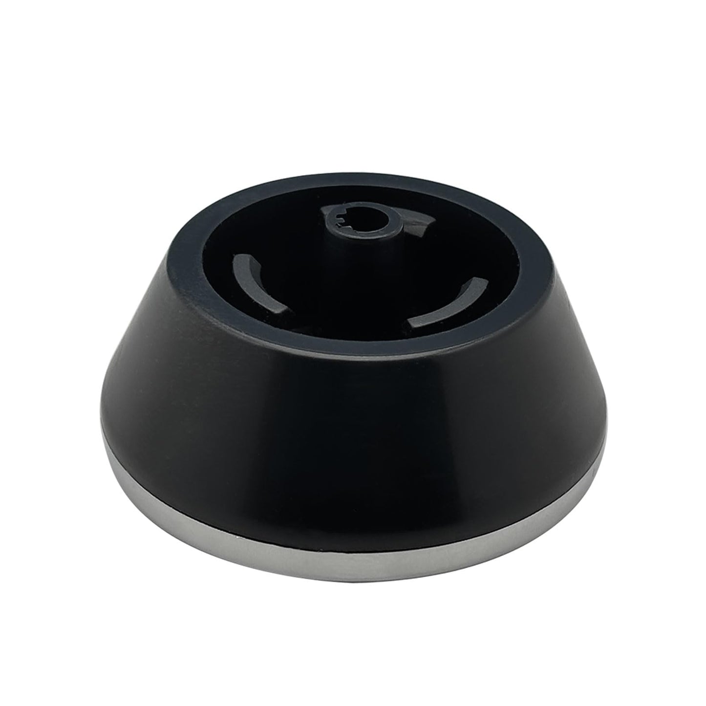 auaurly AEZ73913401 Knob Assembly Fits washers and dryers Chrome