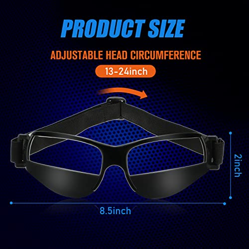 Fiada Dribbling Goggles Basketball Sports Glasses - 3 Variation