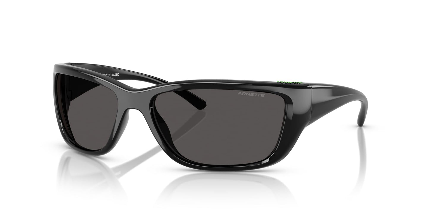 ARNETTE Sunglasses AN 4353 290087 Black/Dark Grey Policarbonate Standard