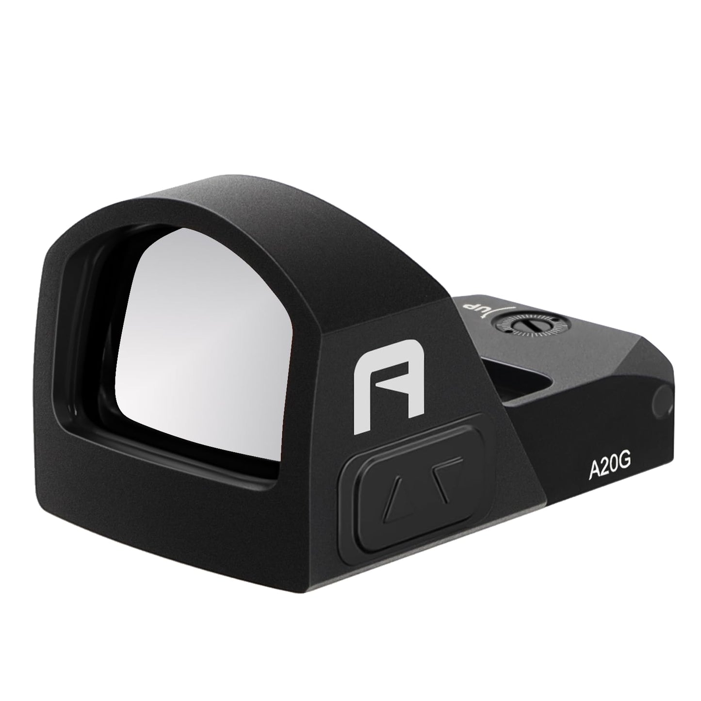 GOWUTAR A20 Green Dot Sight for RMR Footprint 2 MOA Shake Awake Reflex Sight Pistol Optic Rifle Scope with Picatinny Mount