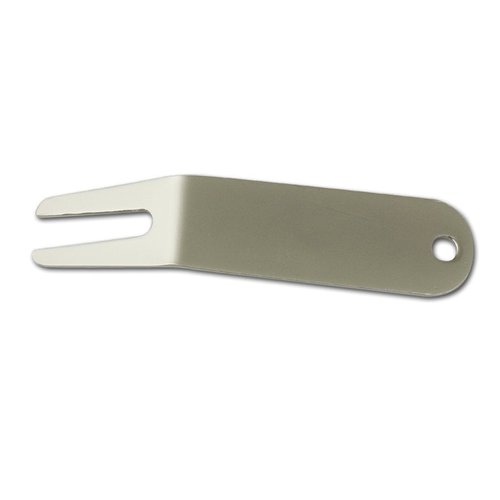 GOLTERS Metal Bending Golf Divot Repair Tool 4 Pack (Matt Nickel)