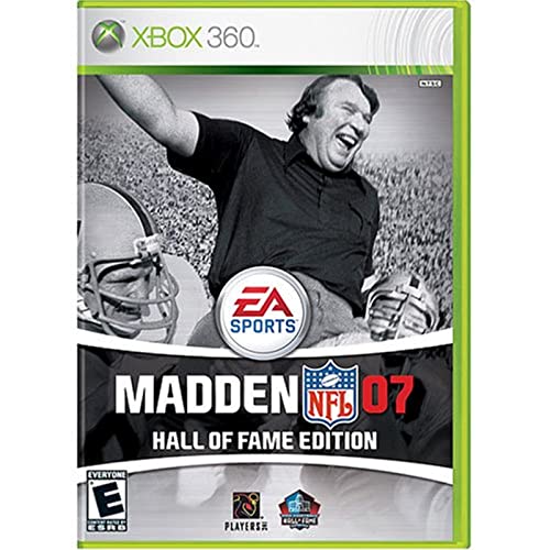 Madden NFL 07 Hall of Fame Edition - Xbox 360 (Renewed)