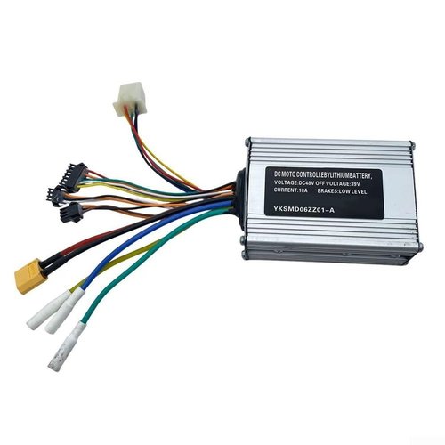 48V 18A Controller For Hitway For H5 Electric Scooter Parts, 8 Wire Lightweight Metal KickScooter Controller Replacement