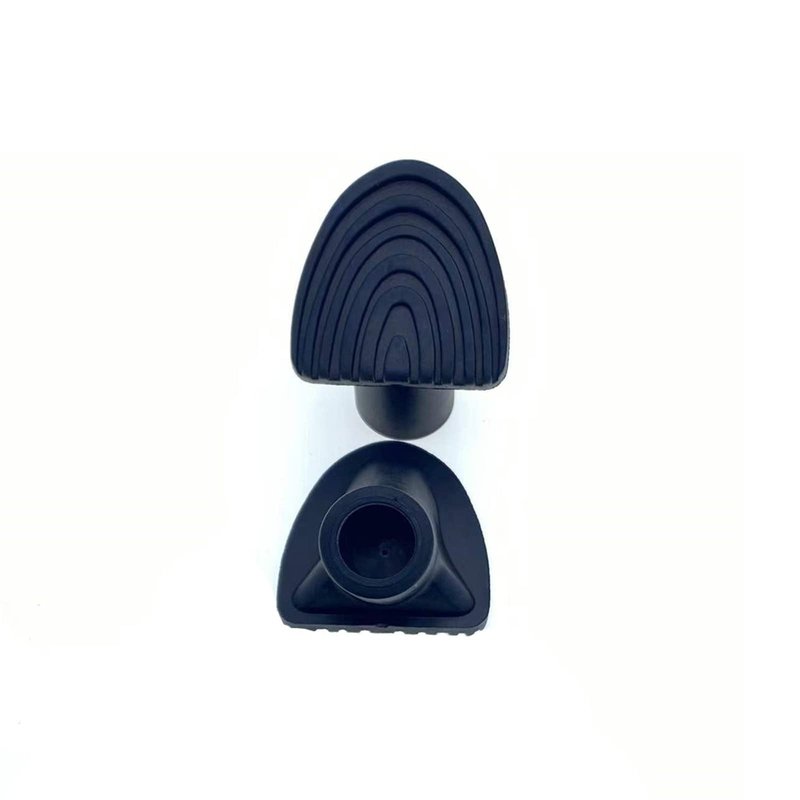 YuXuan Pavilion for Golf Bag Stand Replacement Feet （Black）