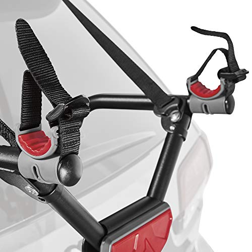 Ultra Compact Folding 1-Bike Trunk Mount Rack - Gray
