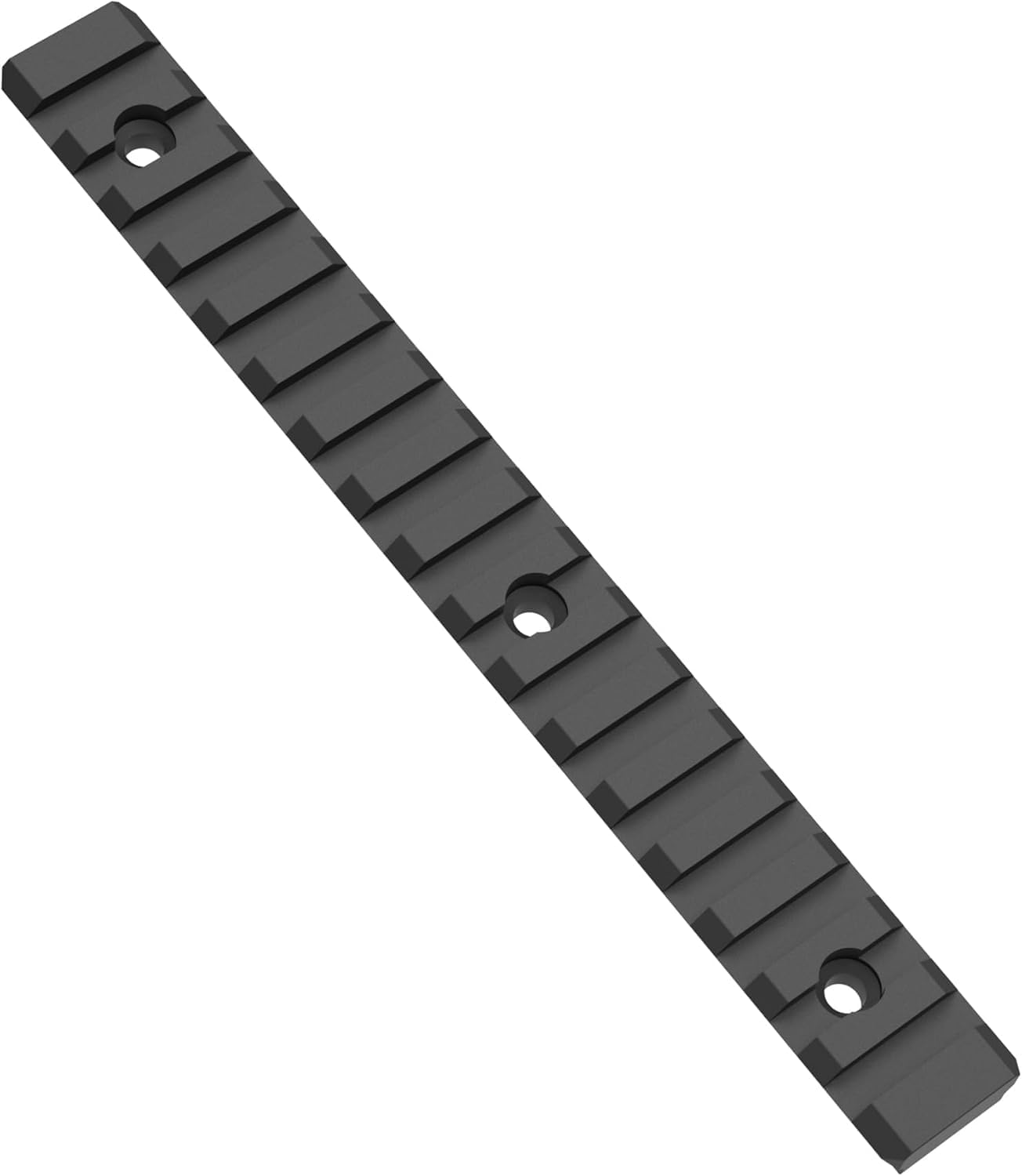 MK17 | 7-Inch Long Aluminum Mlok Picatinny Rail Mount - 17 Slot with T-Nuts, Screws & Hex Wrench Included
