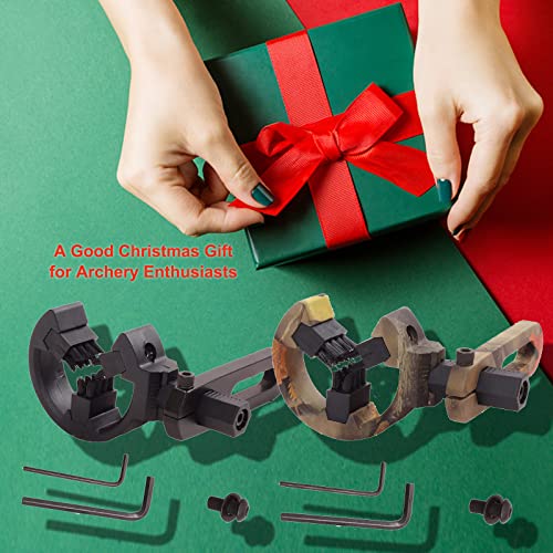 Capture Whisker Biscuit Arrow Rest for Compound & Recurve Bow - Black