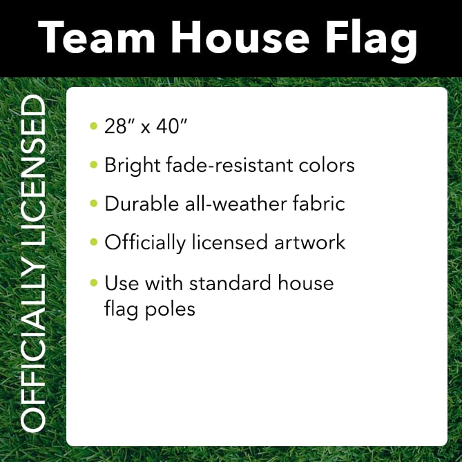 Outdoor House Flag 40x28 with NCAA Miami Hurricanes Design