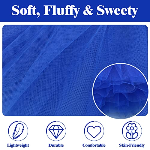 Sarfel Tutus for Women 5 Layered Adult Tutu Skirts Fluffy Skirt