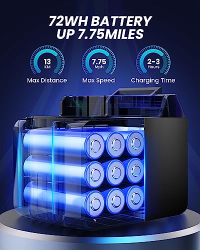 All-Terrain Hoverboard G13 with LED Lights & Bluetooth | UL2272 Certified