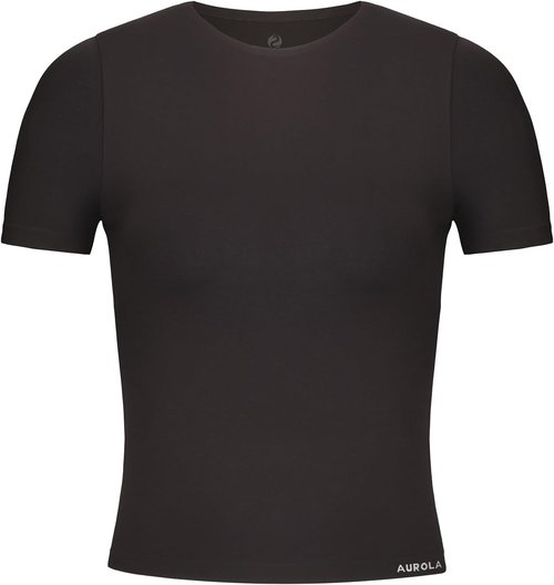 AUROLA Women's Seamless Fitted T-Shirt - Comfortable Athletic Top for Gym Workouts | Short Sleeve