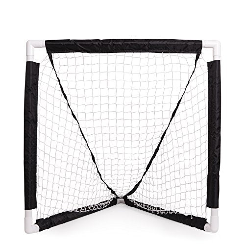Portable Mini Lacrosse Goal for Kids - Backyard Shooting Practice