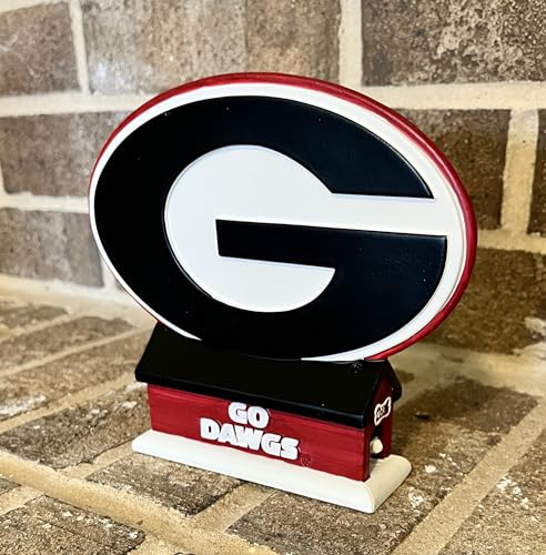 Georgia Bulldogs Solid Table Top Statue - Indoor/Outdoor Decor