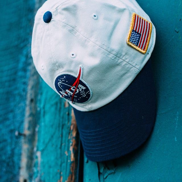 AMERICAN NEEDLE NASA Officially Licensed United Slouch Baseball Dad