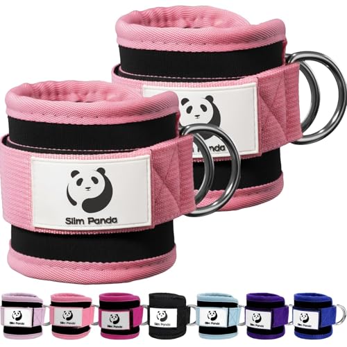 Adjustable Ankle Straps for Cable Machines - Premium Comfort & Durability