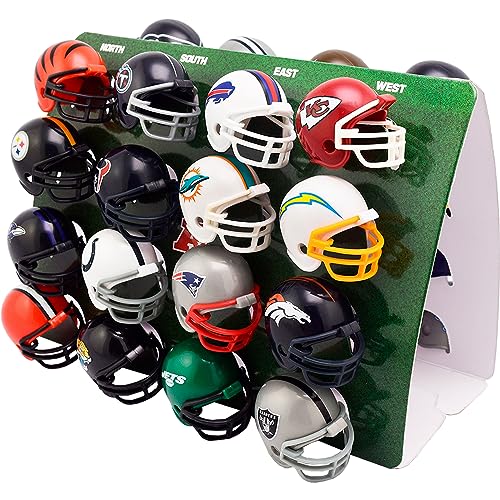 NFL Mini Helmet Tracker Set - 32 Team Collection