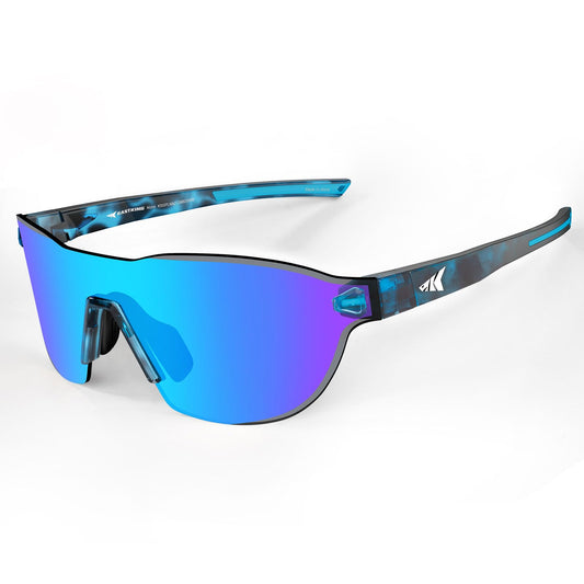 KastKing Nizini Polarized Sports Fishing Sunglasses, Rimless Wrap Design