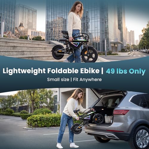 Electric Bike for Adults - 1500W Peak Motor, 26" Soot Black