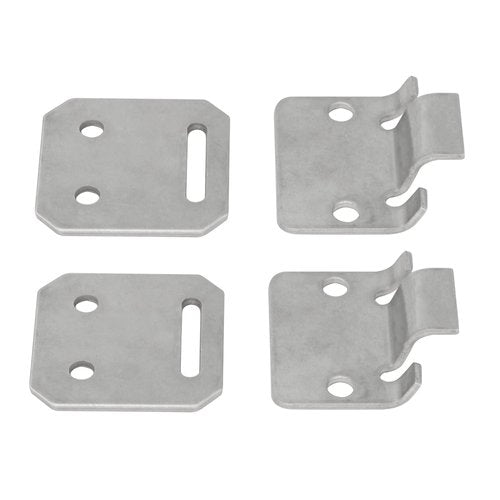 DIYOLFALL Golf Cart Seat Hinge Set for Club Car DS 1979-Up Golf Cart 1011652 1012412 Set of 2
