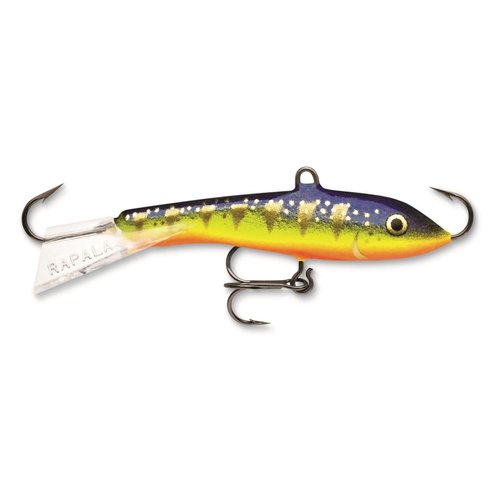 Rapala Jigging Rap Hard Bait Lure, Freshwater. Size 07, 2 3/4" Length, Variable Depth, Purpledescent, Package of 1, W7PD