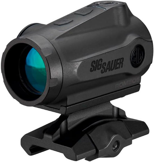 SIG SAUER Romeo5 Gen II 1x20mm Compact Waterproof Rifle Dot Sight - 12 Illumination Settings, Parallax-Free Design