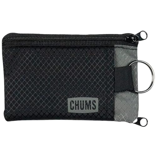 RFID Blocking Wallet with Zippered Compartments - Compact Slim Design