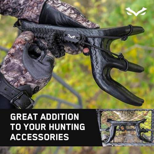 Deer Silencer for Rattling Antlers & Shed Hunting | Black Rack System Accessory