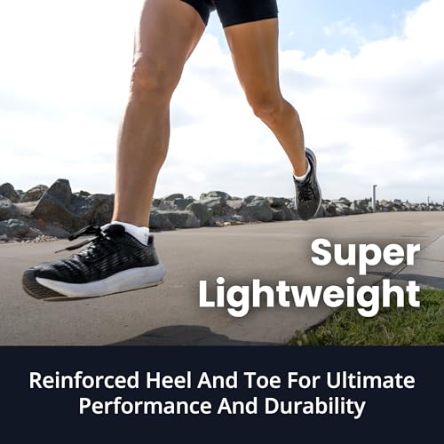 Balega Unisex Adult Running Socks Medium Wildberry Oriole No Show Tab Breathable Moisture-Wicking