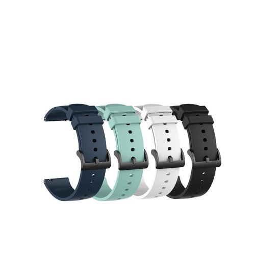BabyValley Compatible with Odsslgw P68 Band, Multicolour Soft Classic Breathable Wristband Replacement Strap for Odsslgw 2.01" P68 Smartwatch(not for 1.85") (4colorsB)