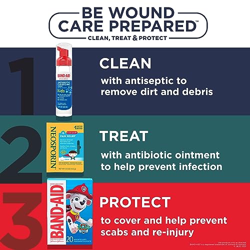 Encanto Adhesive Bandages for Kids - Sterile Character Bandages, 20 Count