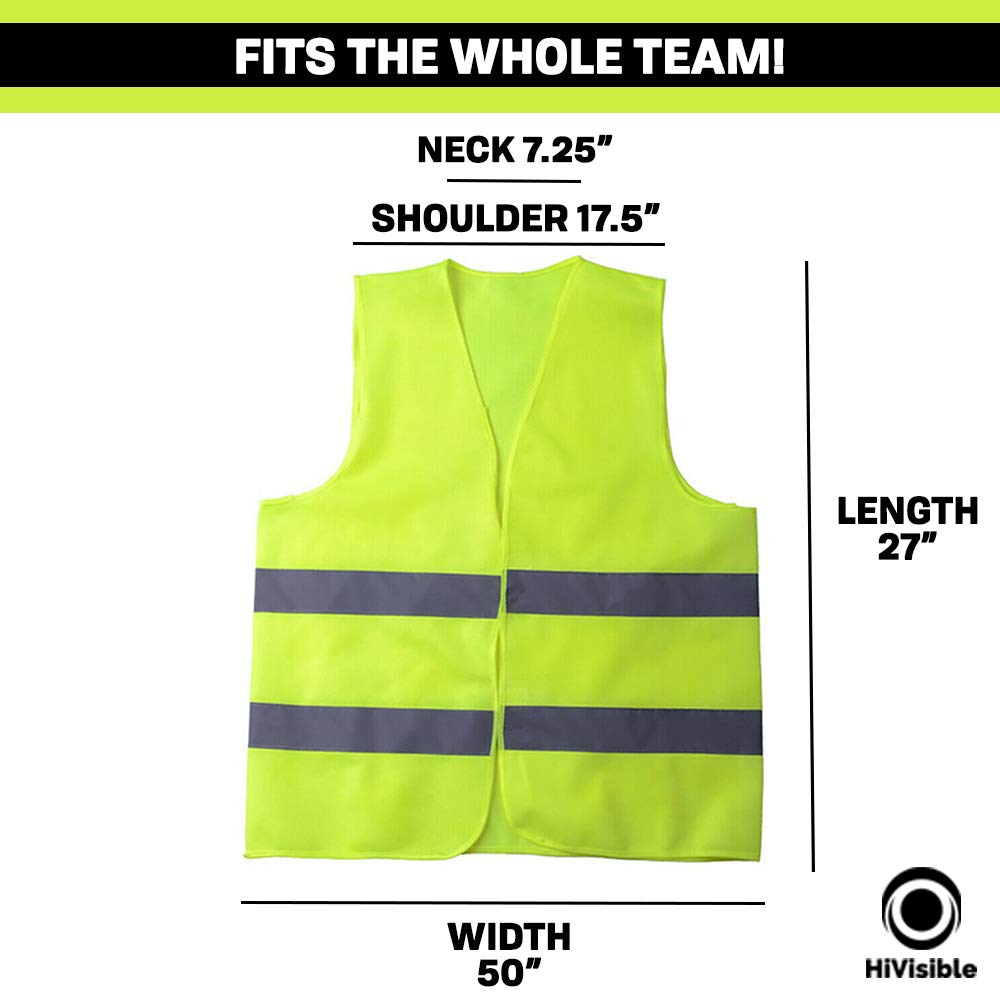 HiVisible Kids Reflective Toddler Safety Vest