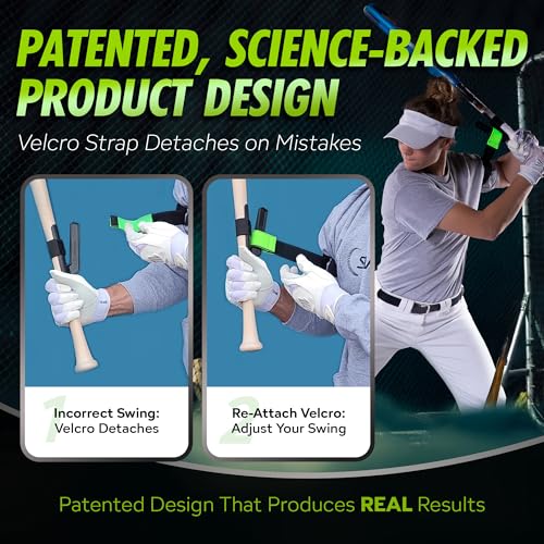 Baseball Swing Trainer Aid – Improve Bat Speed & Mechanics