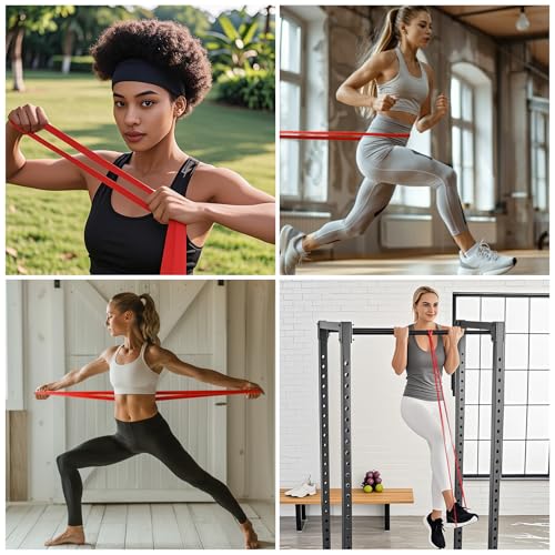 Resistance Band for Strength Training & Flexibility - 15-35 lb
