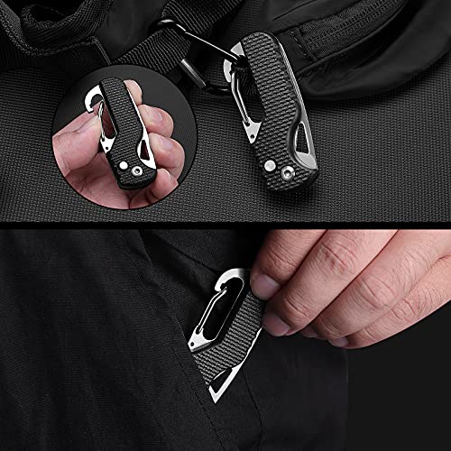 ITOKEY Safety Box Cutter 2-in-1 EDC Tool with Hook Blade