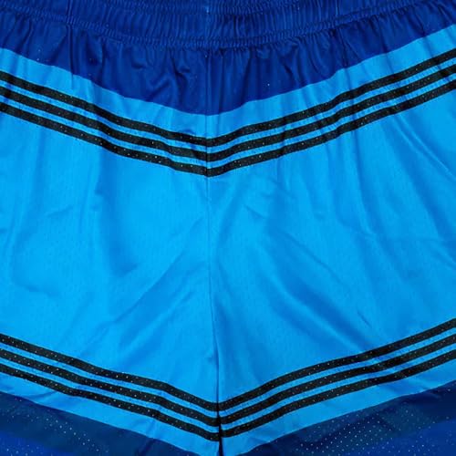 Adult Crayon Baseball Mesh Shorts - S-2XL, Breathable Athletic Fit