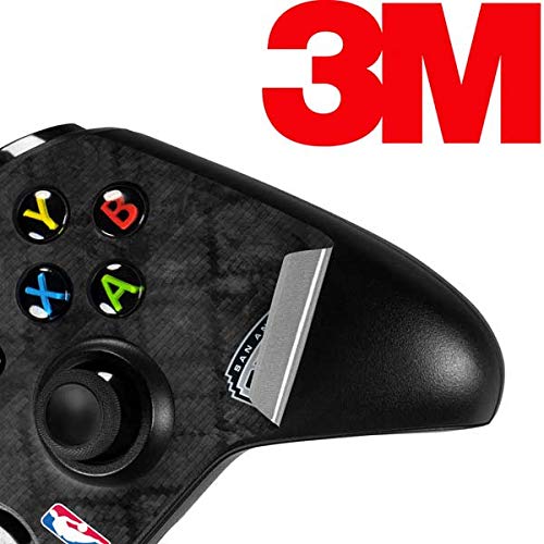 Xbox One S Controller Skin - NBA San Antonio Spurs Design