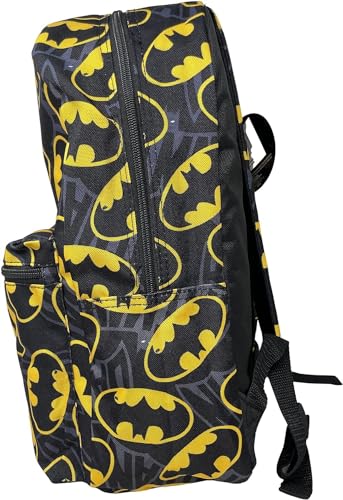 Fast Forward Batman 16-Inch All-Over Print Backpack for Kids & Teens