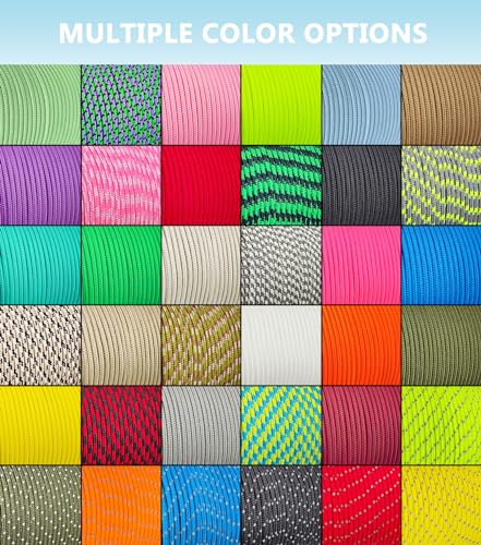 Paracord 240lb - Diameter 2mm Micro Utility Cord -3 Strand Parachute
