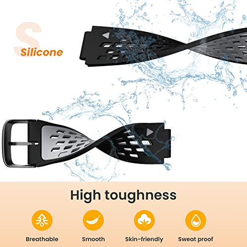 Soft Silicone Replacement Watch Bands for Garmin 620/735XT/220/235/230/630/Approach S6