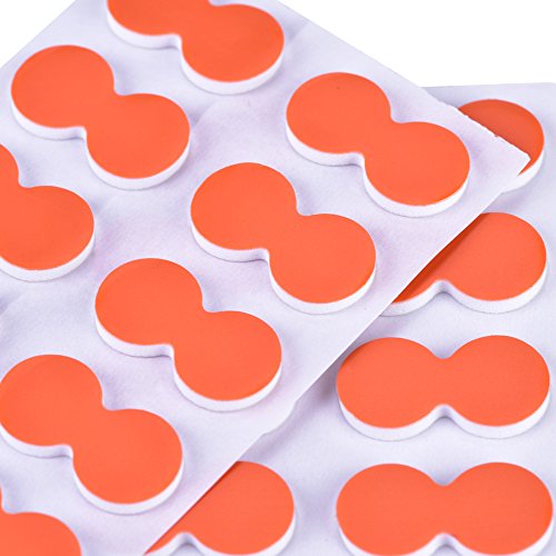 24 Pcs EVA Fishing Strike Indicators - Foam Floats for Fly Fishing