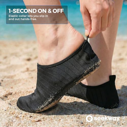 Quick-Dry Aqua Socks for Men and Women - Non-Slip Water Shoes