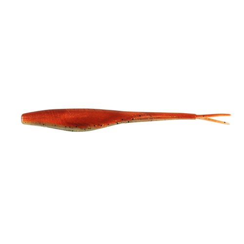 Berkley Gulp! Alive! Jerk Shad Soft Bait Length, Pearl White, 5" - Pint 4x7