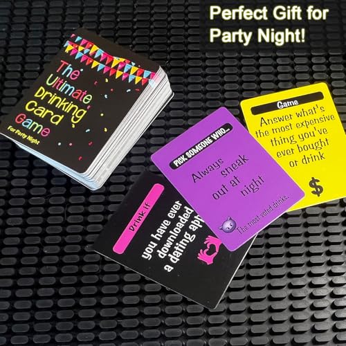 Ultimate Drinking Card Game for Adults - Fun Party Game