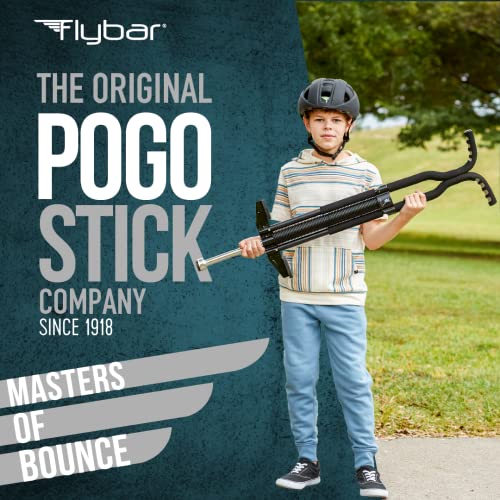 Master Pogo Stick for Kids 9+ – Active Outdoor Toy – Black Lighting