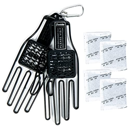 Youth Franklin Sports Batting Glove Aerator Inserts - Dries Sweat & Eliminates Odor - Fits Baseball, Softball, Football, Golf & Work Gloves