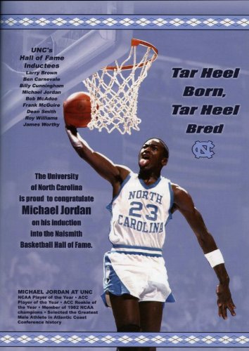 2009 NBA Hall of Fame Enshrinement Program - Michael Jordan Edition