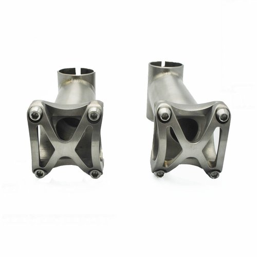 TiTo Titanium Bicycle Stem Bike Stem MTB Mountain Road Handlebar Stem 25.4mm/31.8mm X Length 50/60/70/80/90/100/110/120mm (X Style 25.4mm, Length 120mm)