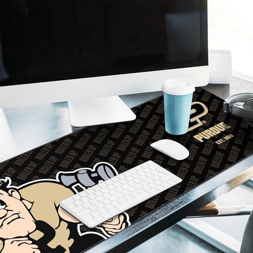 NCAA Purdue Boilermakers Desk Pad - Water & Stain Resistant